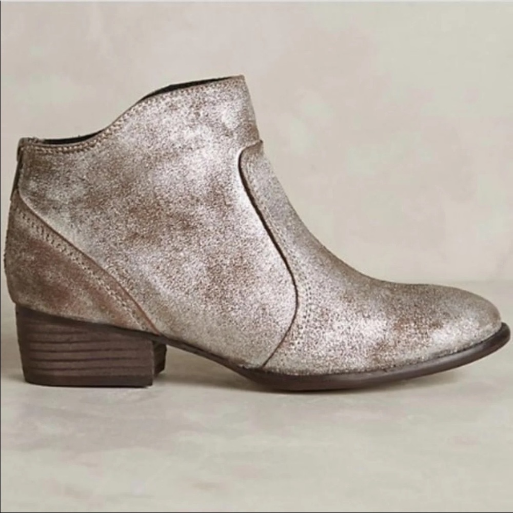 ✨ 2 for $40 SALE | Anthropologie | Seychelles | Lucky Penny Booties - Picture 3 of 8